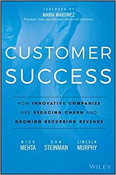 Customer success book cover