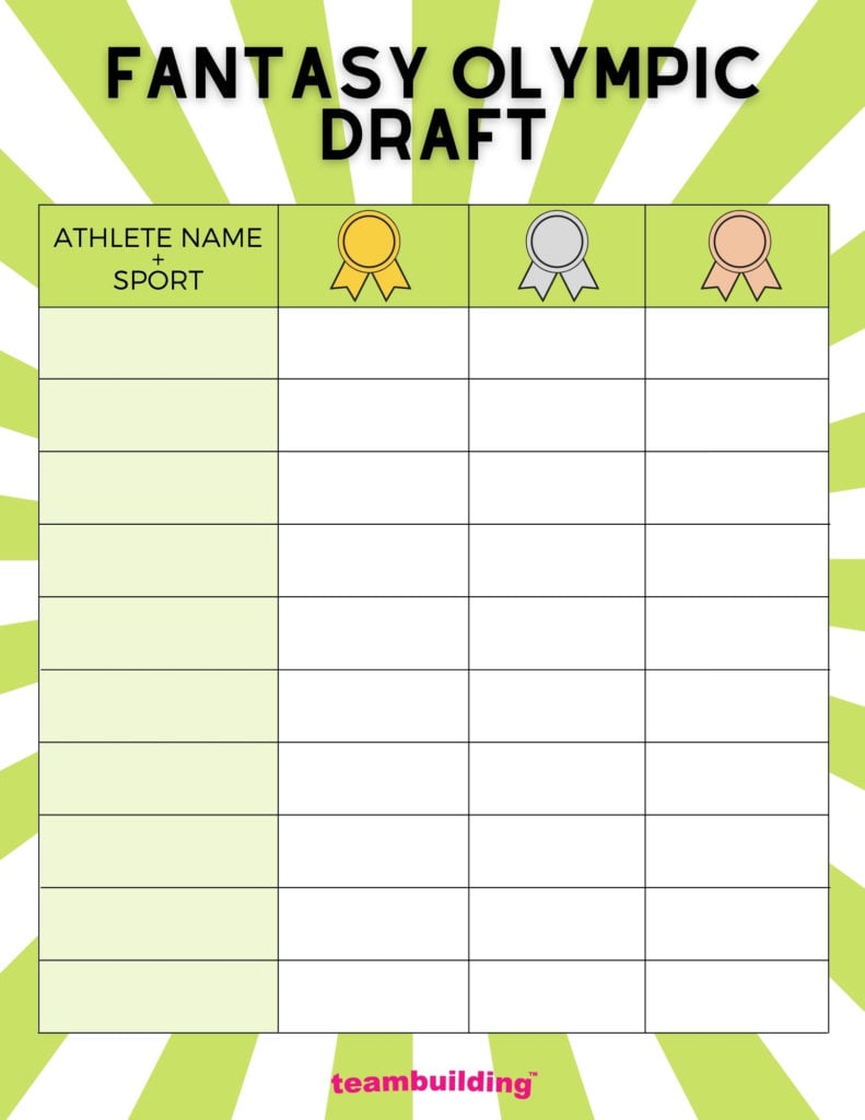 Fantasy Olympic Draft Scorecard-3