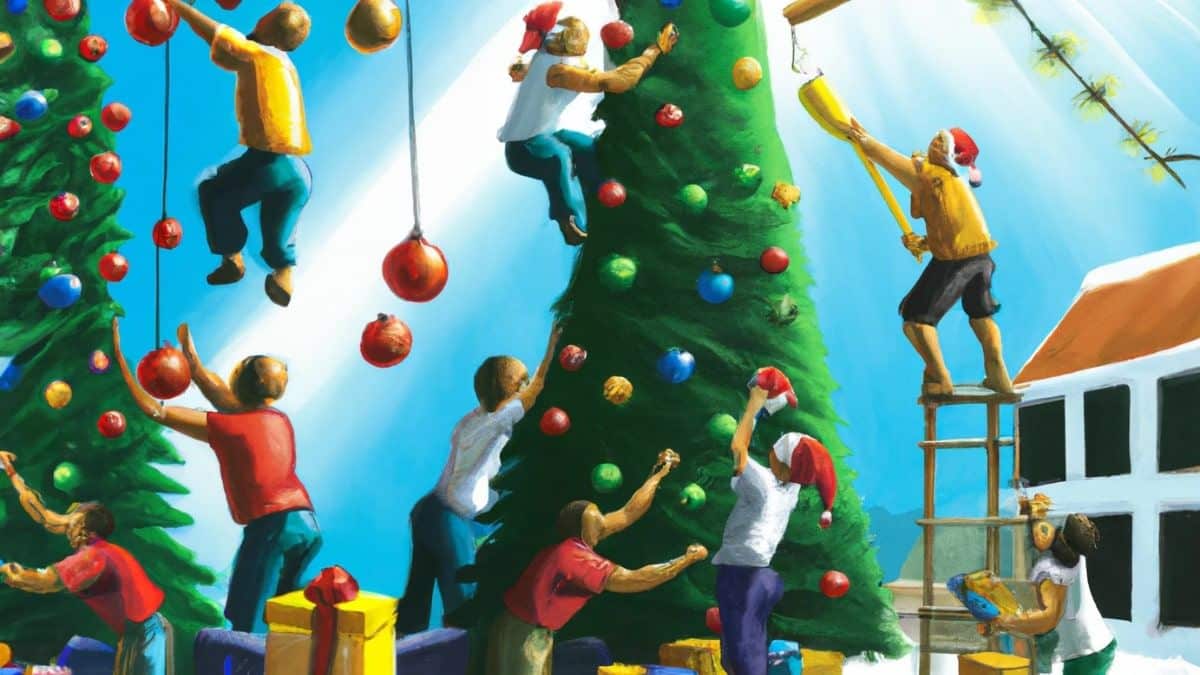 47 Holiday Team Building Activities for Christmas Fun in 2023