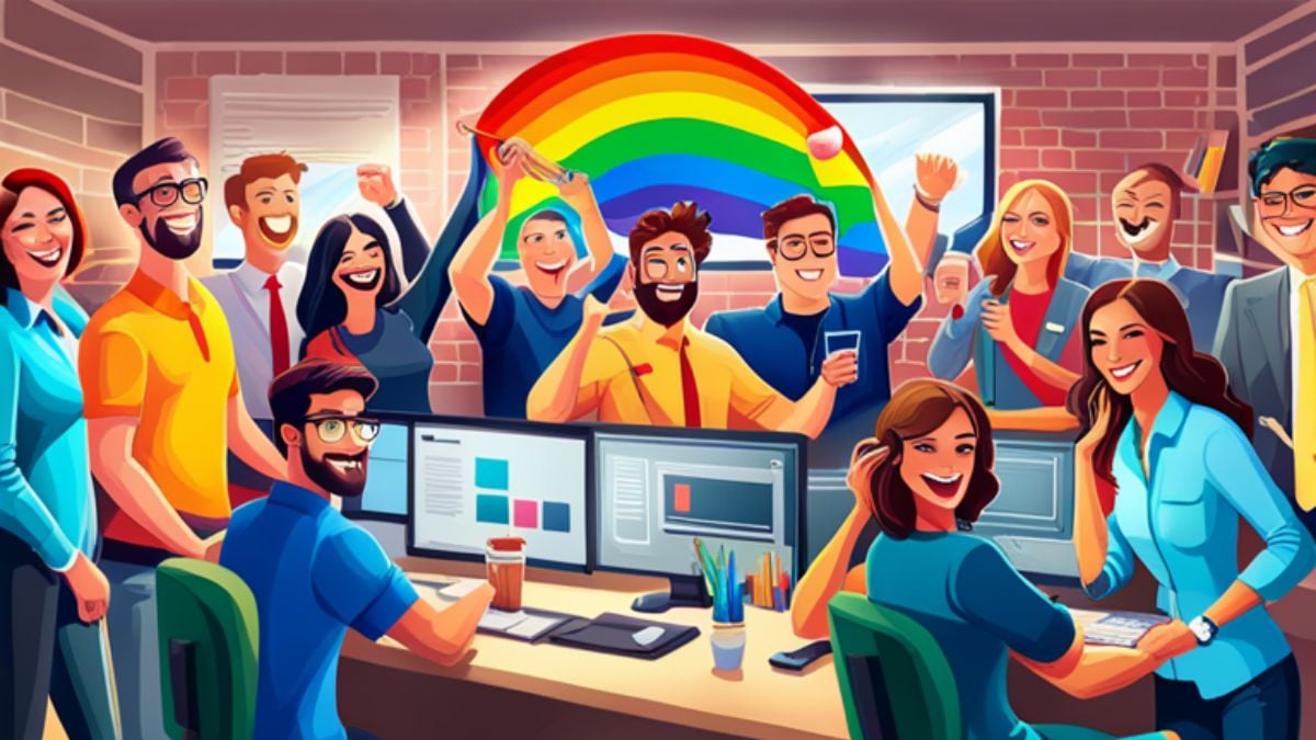 24 Fun Pride Month Ideas for the Office in 2023
