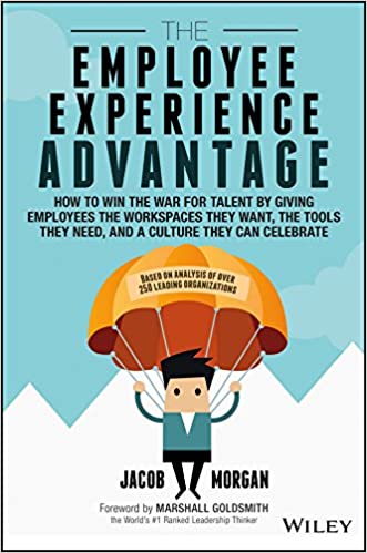 the employee experience advantage book cover