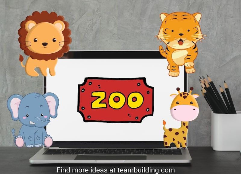 zoo virtual field trip