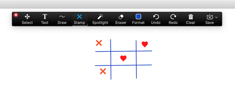 Heart Tac Toe