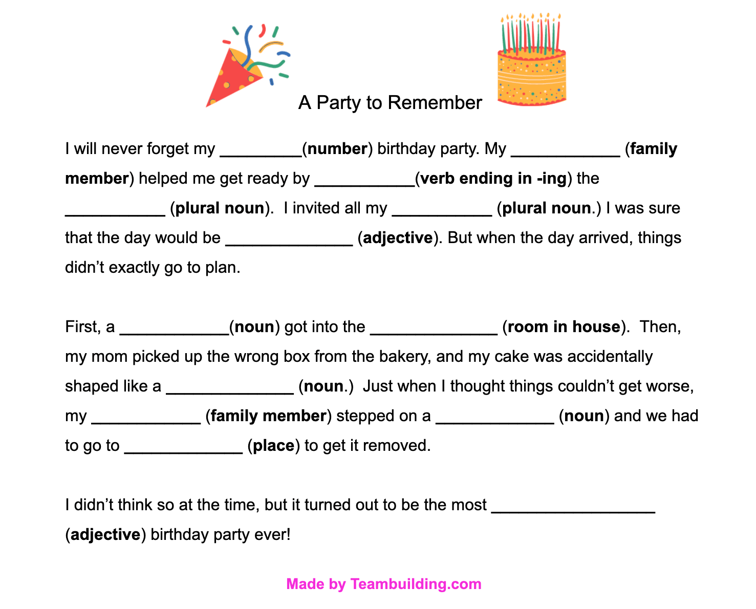 madlibs template 4